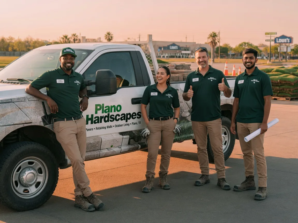 Hardscape Design company in Nolan, TX