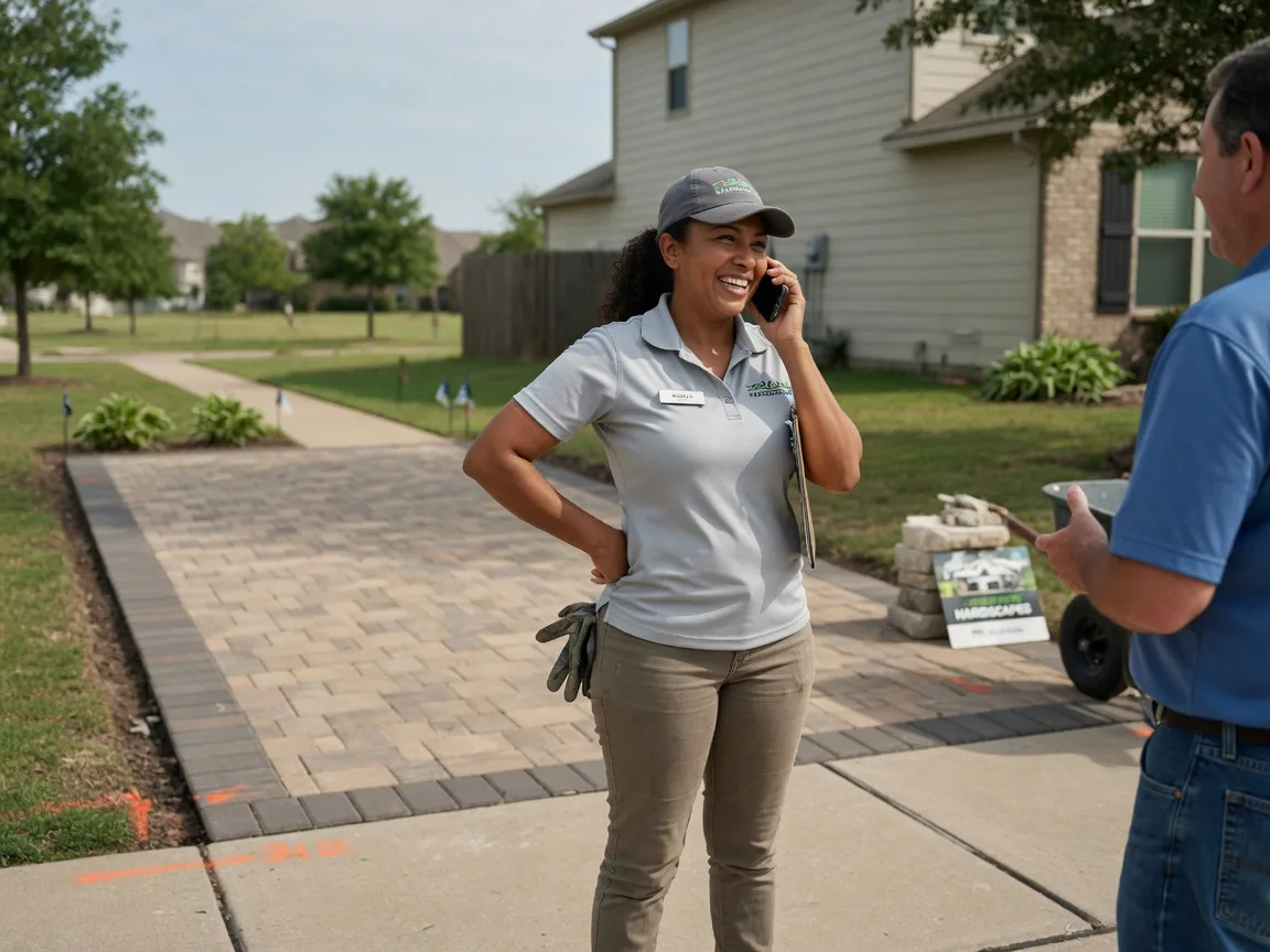 Hardscape Design Nolan, TX FAQs
